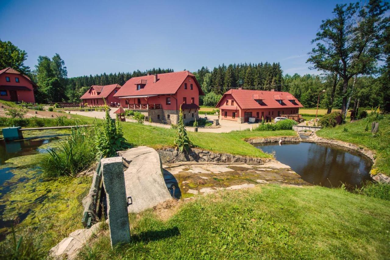 Penzion Dockaluv Mlyn Havlickuv Brod Exterior photo